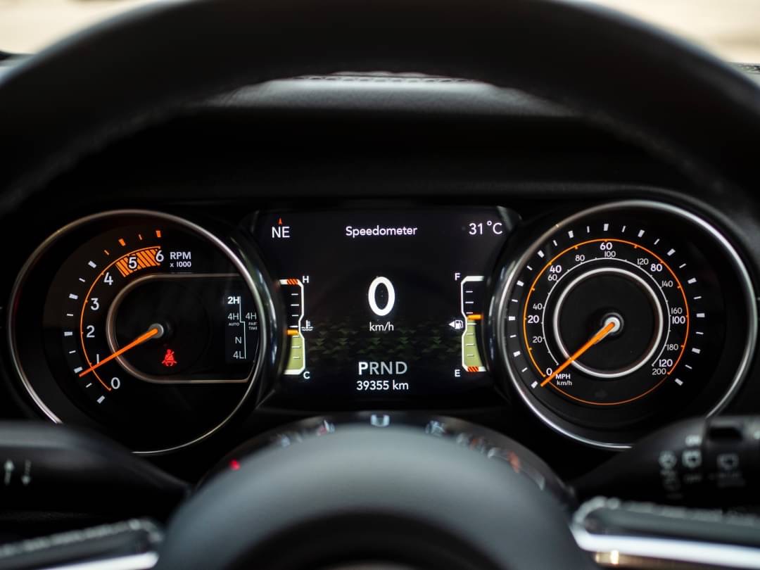 JEEP WRANGLER UNLIMITED OVERLAND 2.2 D 4WD ปี 2021