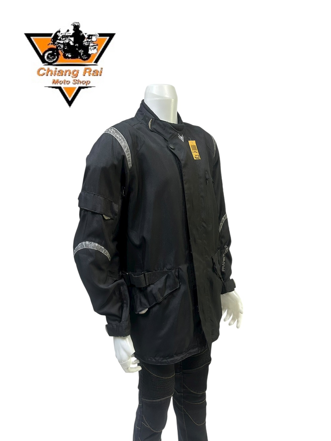 เสื้อขี่มอเตอร์ไซด์( มือสอง) RCTA 803 อก 48" ยาว 32 (L) **Frank Thomas**