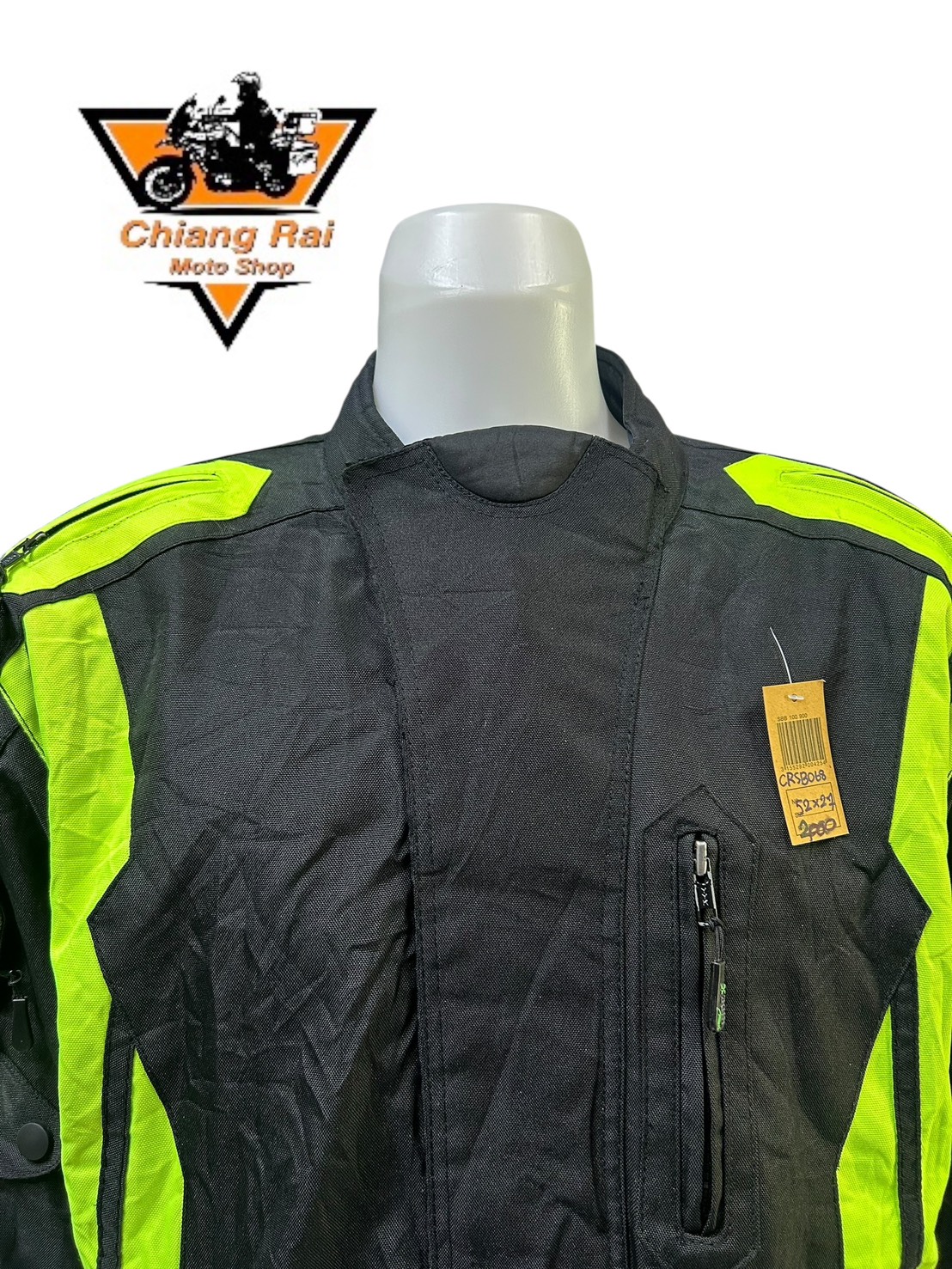 เสื้อขี่มอเตอร์ไซด์( มือสอง) CRSB 068 : อก 52" ยาว 27" (XL) **RideX**