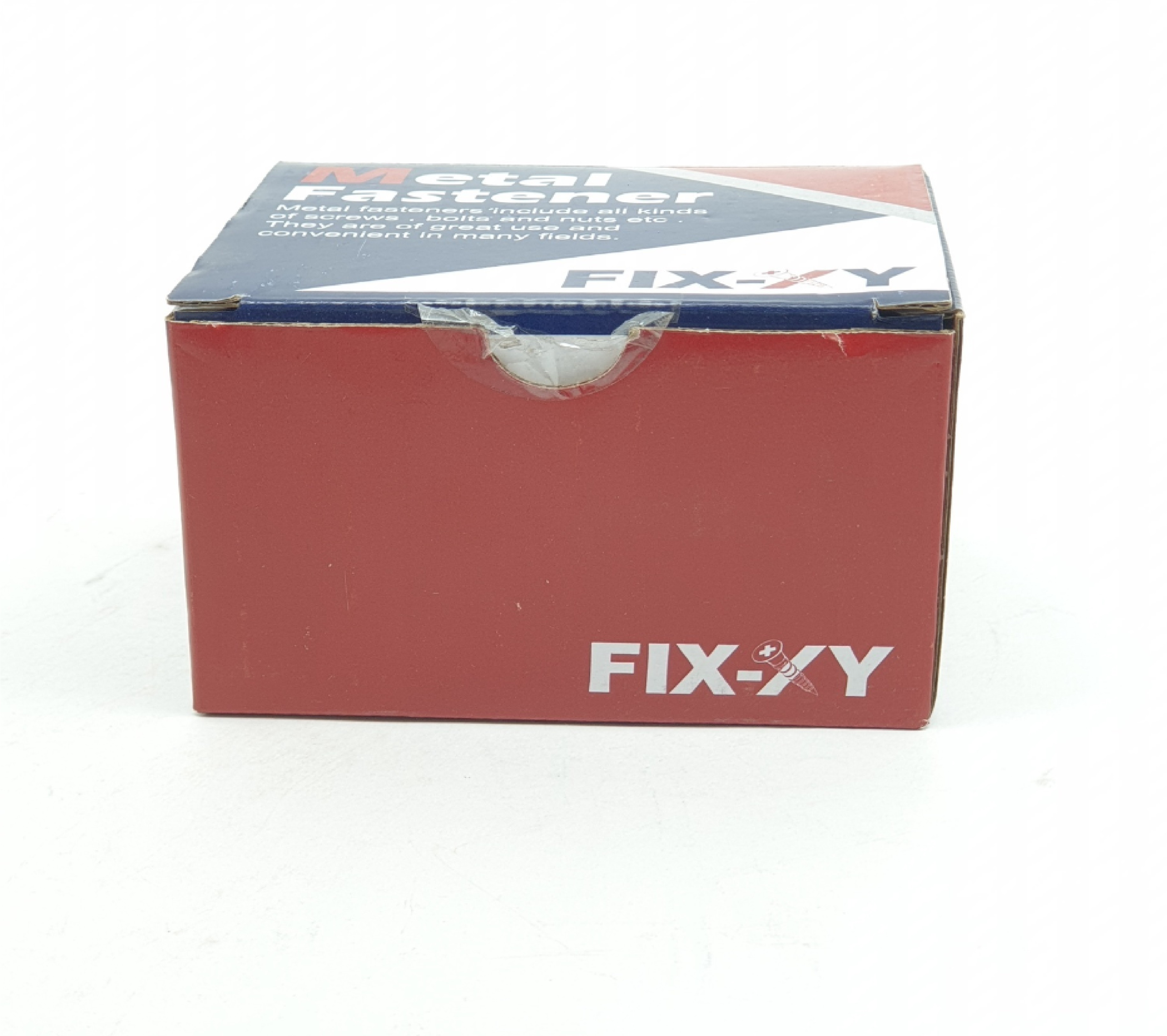 พุคพลาสติก เบอร์ 6 รุ่น EN-022-B (350ชิ้น/กล่อง) FIX-XY