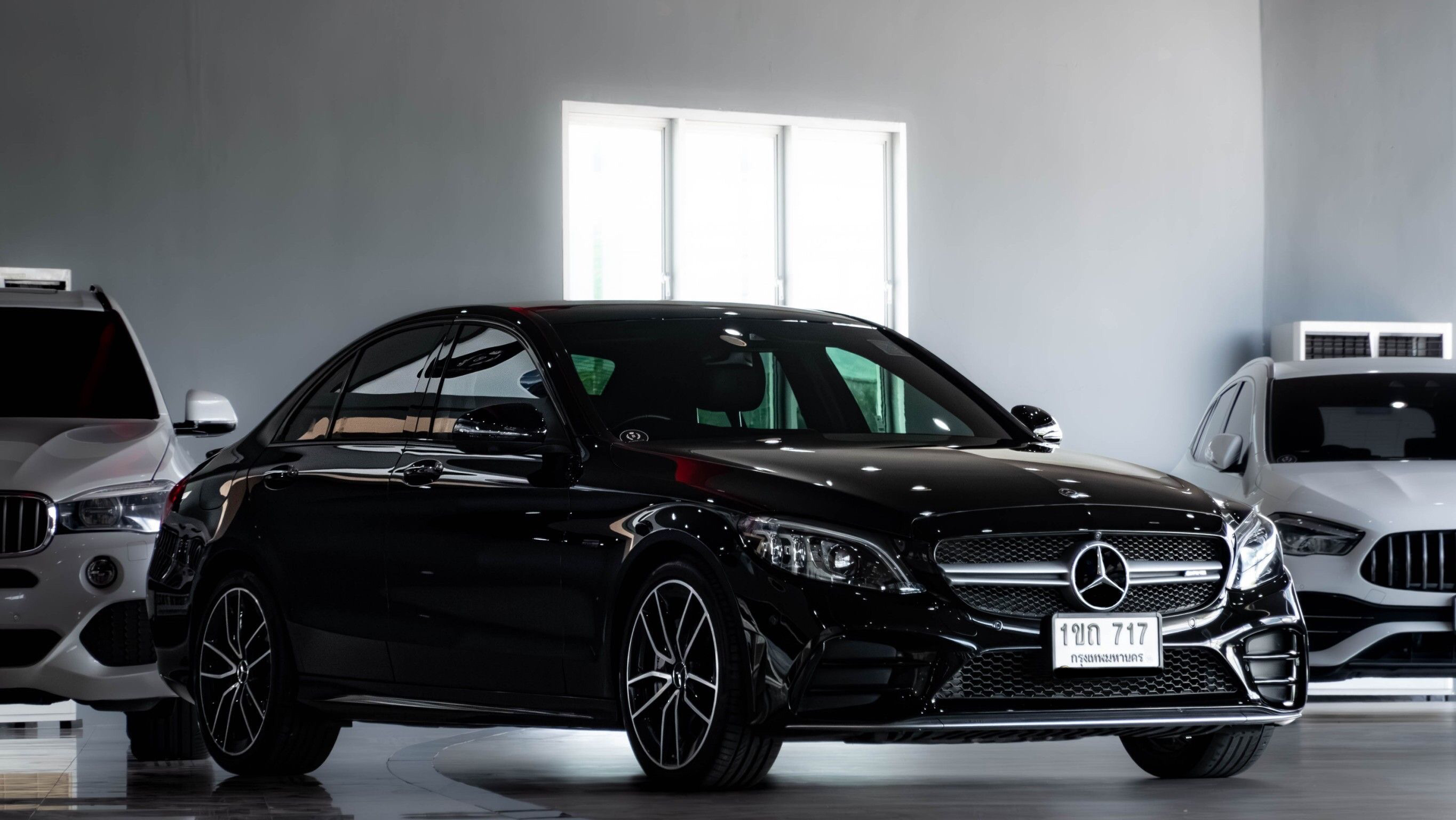 Mercedes Benz C43 3.0 AMG 4Matic Facelift W205 ปี 2020
