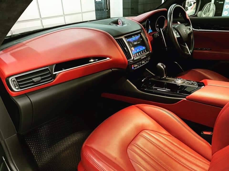 Maserati Levante 3.0 D V6 Gran Lusso Q4 ปี 2019