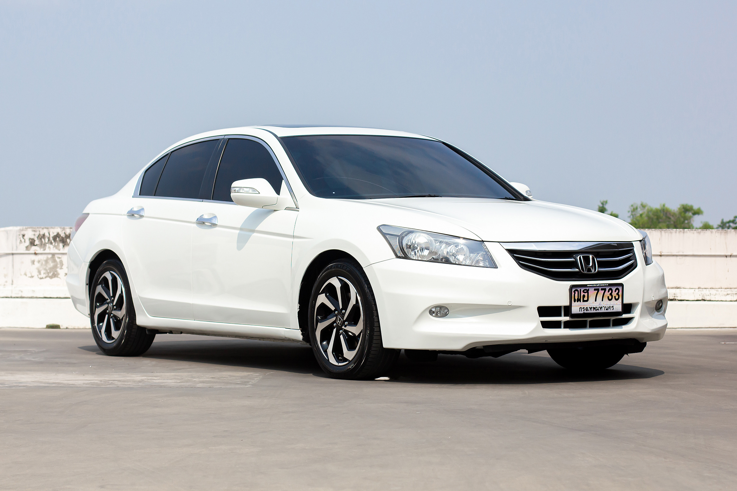 HONDA ACCORD G8 JAPAN 2.0E Sunroof ปี 2012