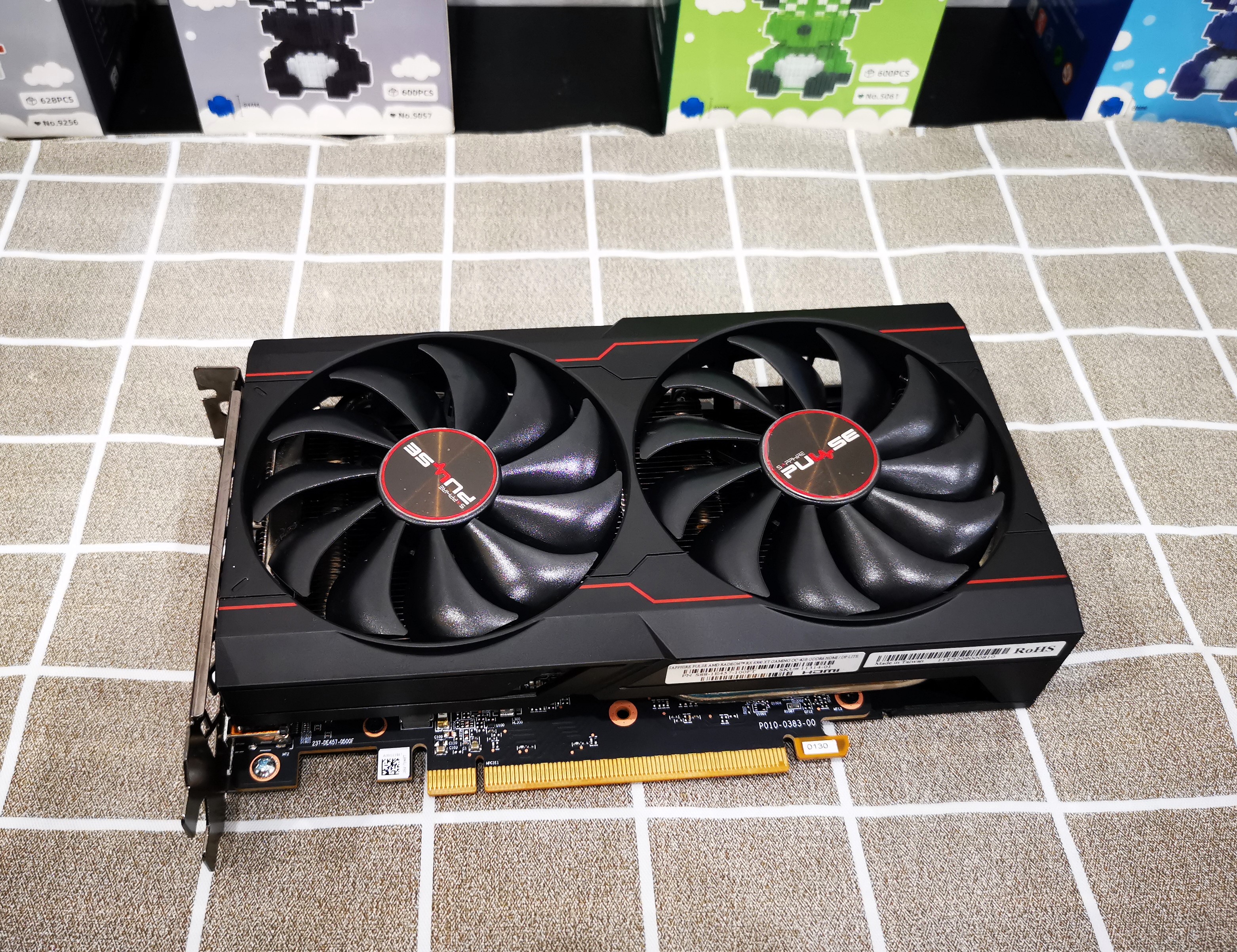 Sapphire Pulse RX 6500 XT Gaming OC 4GB