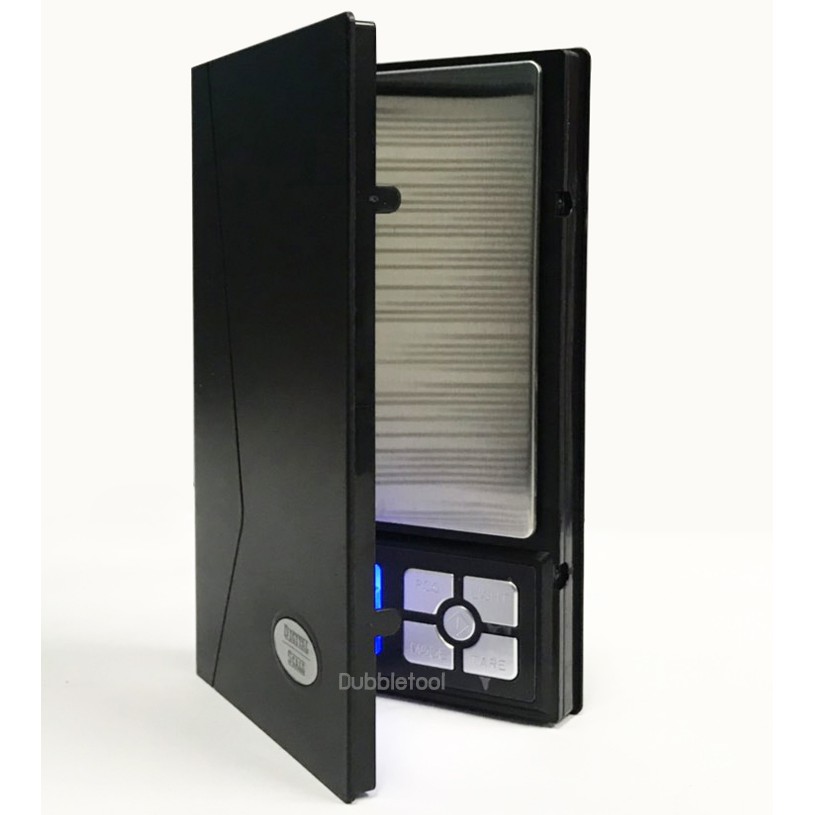 เครื่องชั่งดิจิตอล เครื่องชั่งทองแบบพกพา รุ่น Notebook 2kg 0.1g