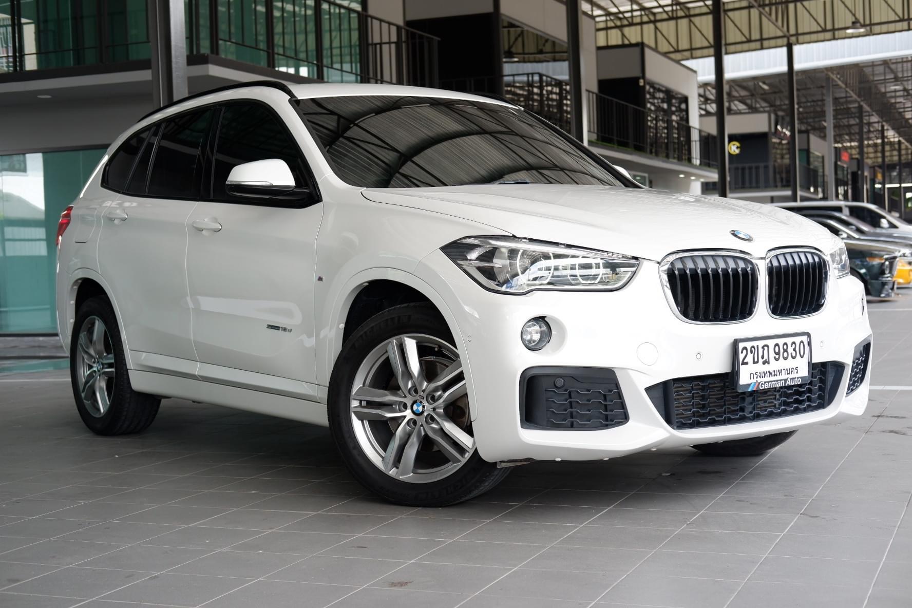 BMW X1 18d MSport ปี 2017