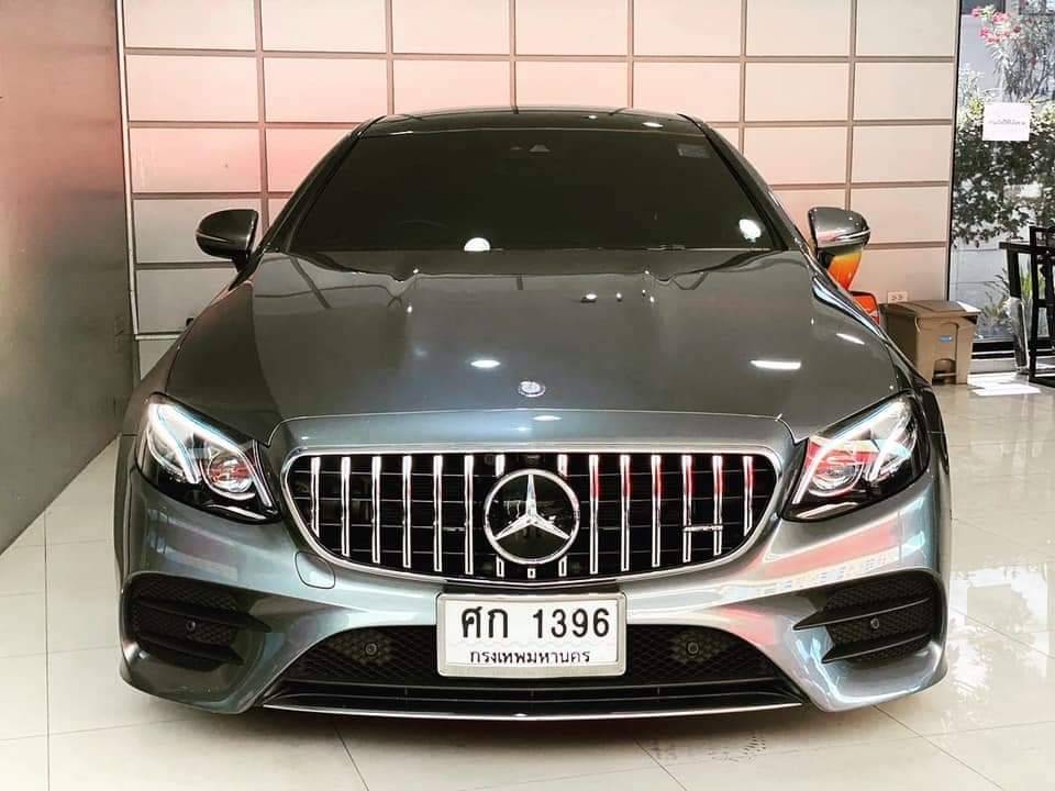Mercedes Benz E300 Coupe AMG 2.0 เทอร์โบคู่ ปี 2017