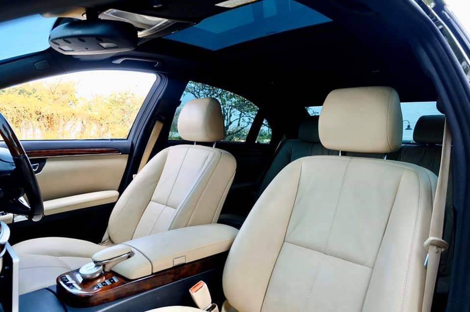 Benz S-Class W221 S350 Long Wheelbase ปี 2007