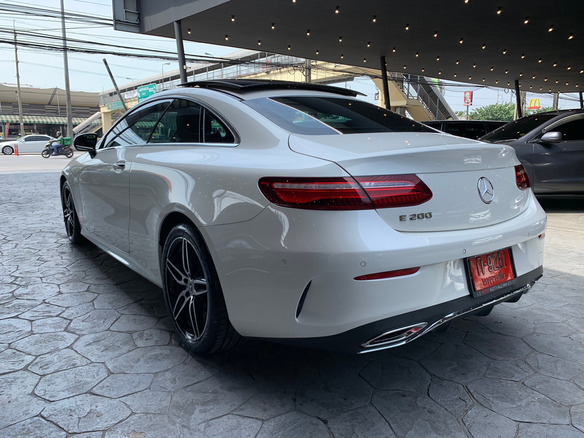 Mercedes Benz E200 Coupe AMG ปี 2019