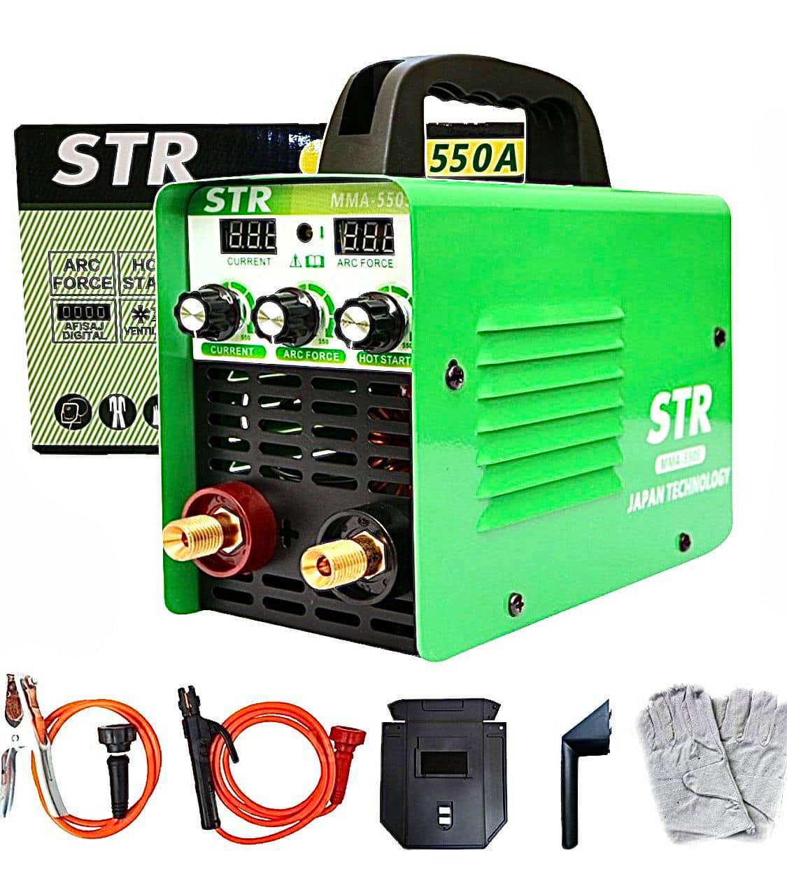 ตู้เชื่อมจิ๋ว ยี่ห้อ STR รุ่น MMA-550A