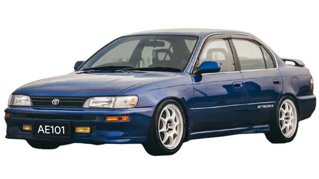 กรองอากาศ TOYOTA COROLLA EE100-EE111 (เครื่อง 1.3)