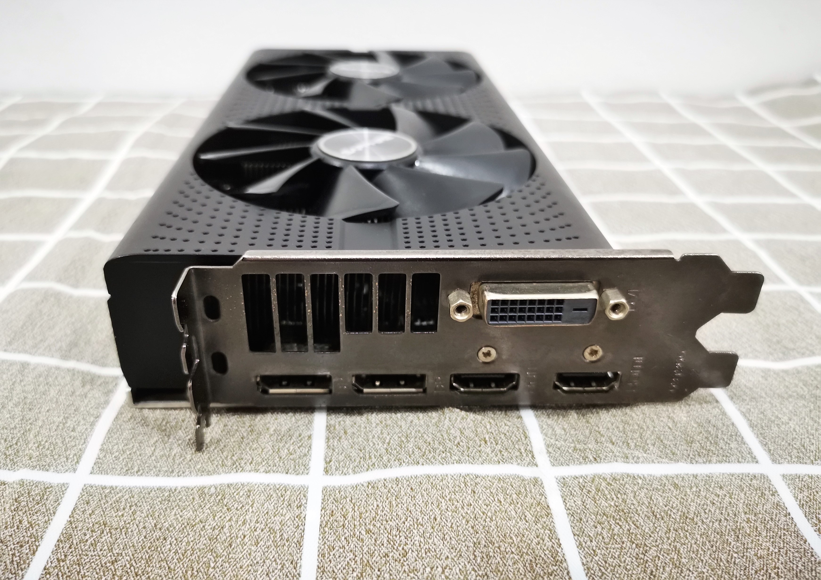 SAPPHIRE Pulse Radeon RX580 8GB GDDR5 DUAL