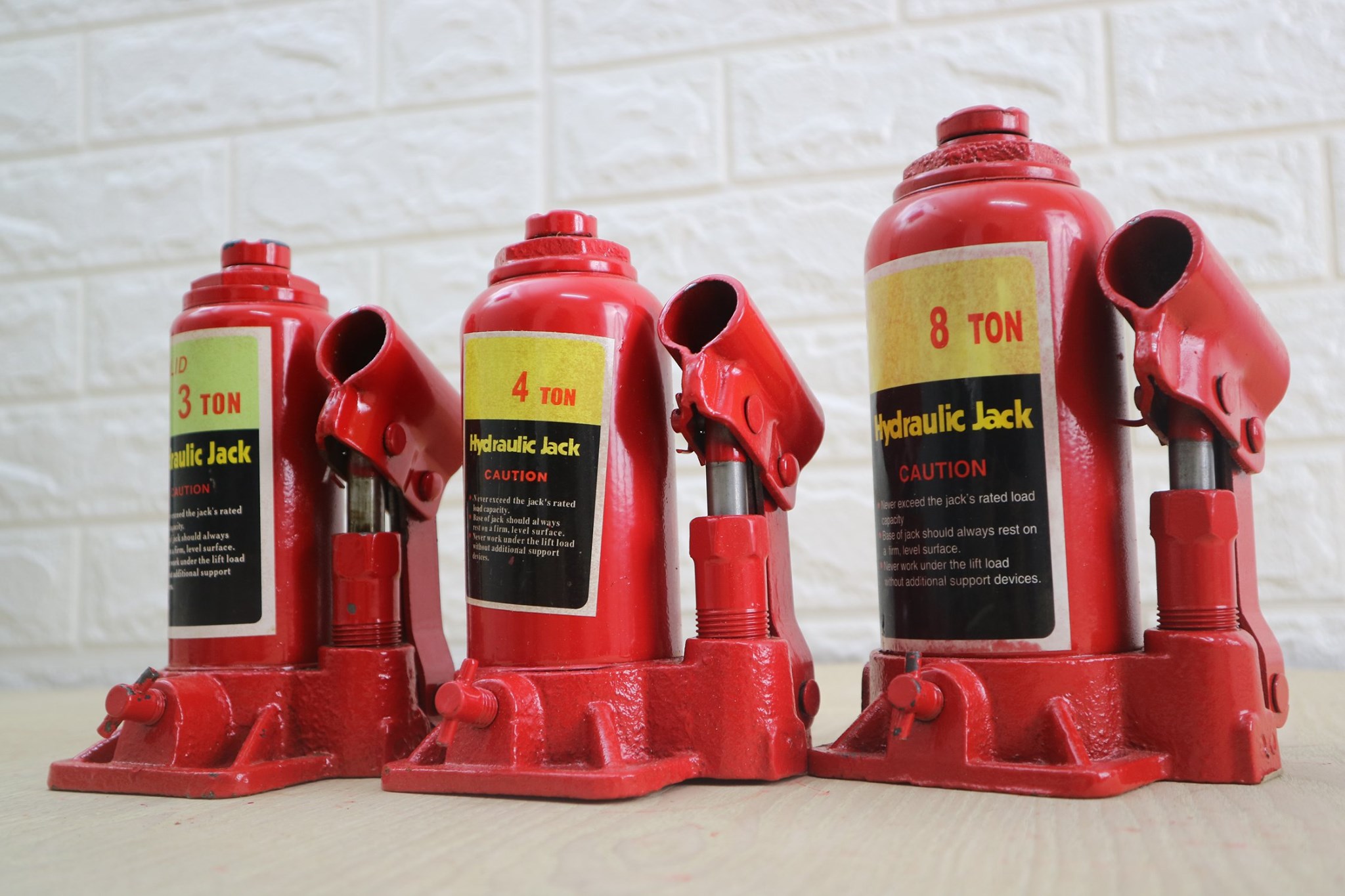 HYDRAULICJACK แม่แรงกระปุก