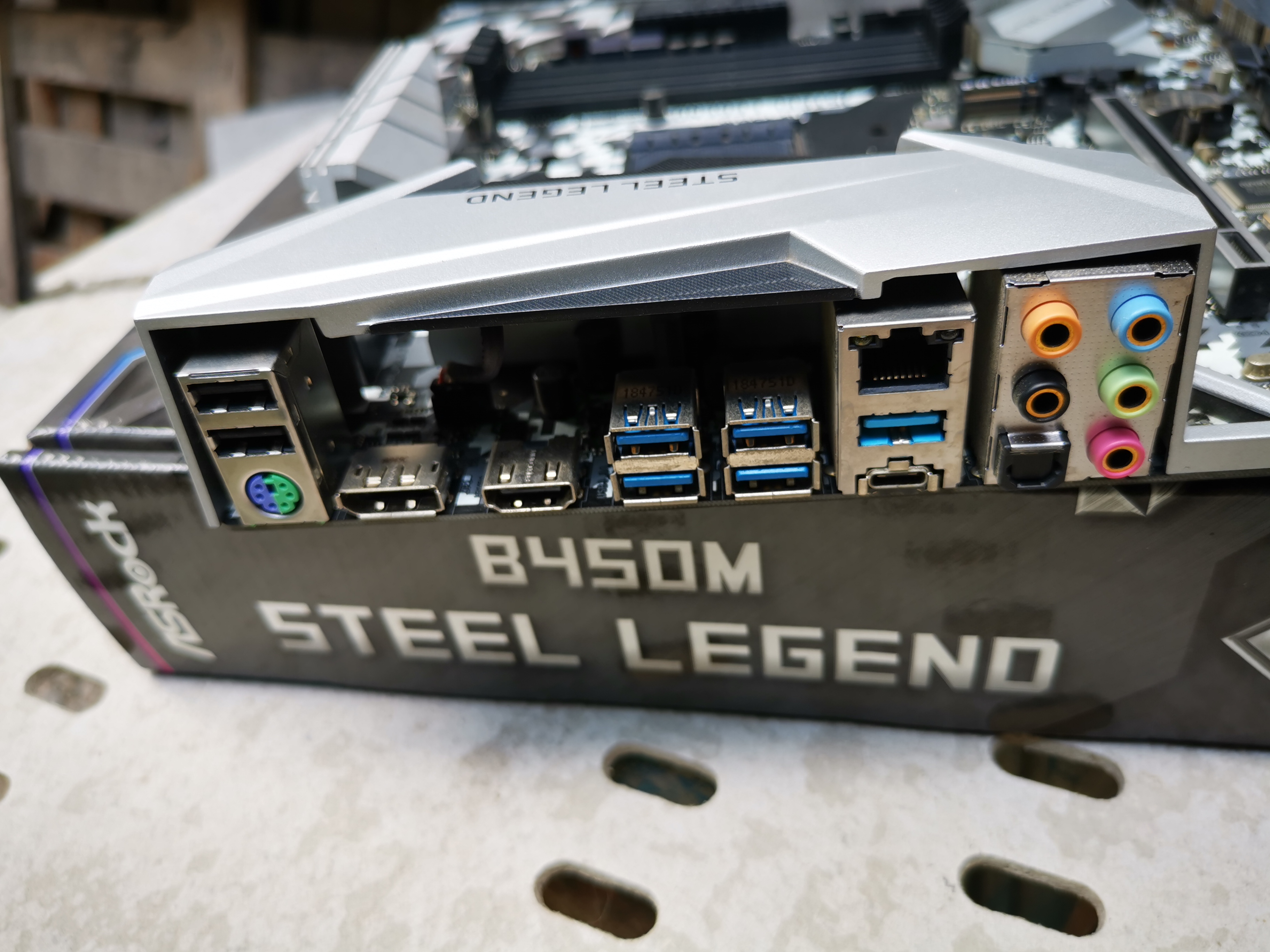 ASRock B450M Steel Legend