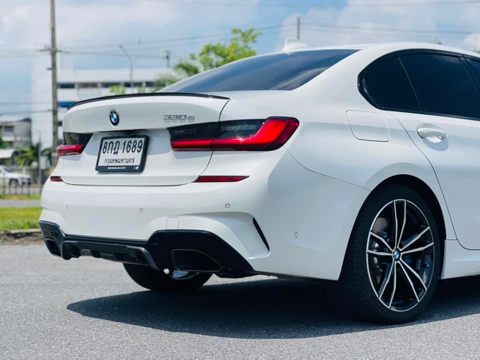 BMW 330e M Sport Plug-in Hybrid โฉม G20 ปี 2022