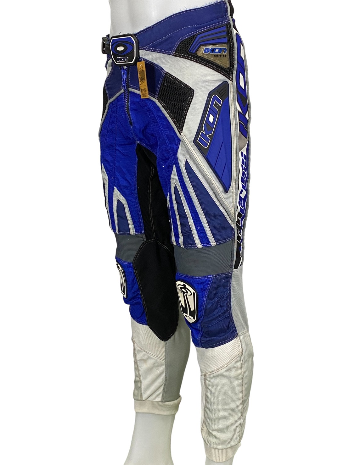 กางเกงสำหรับขี่มอเตอร์ไซด์ ( มือสอง ) E&A 380: เอว 30" ยาว 26" **ikon**