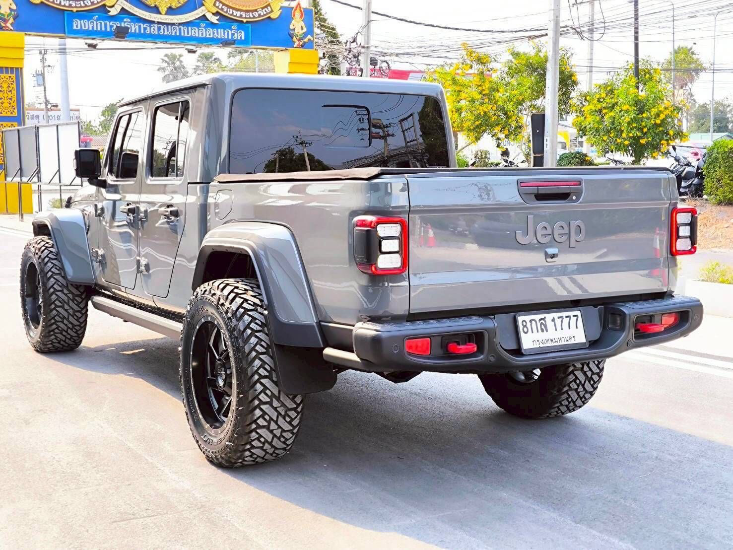 JEEP GLADIATOR 3.6 RUBICON 4WD ปี 2021