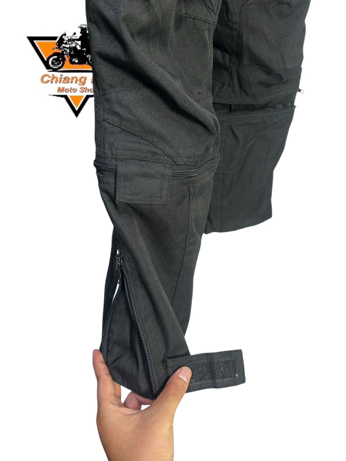 กางเกงขี่มอเตอร์ไซด์ ( มือสอง ) PTCR 292 : เอว 28" ยาว 25" Outbank