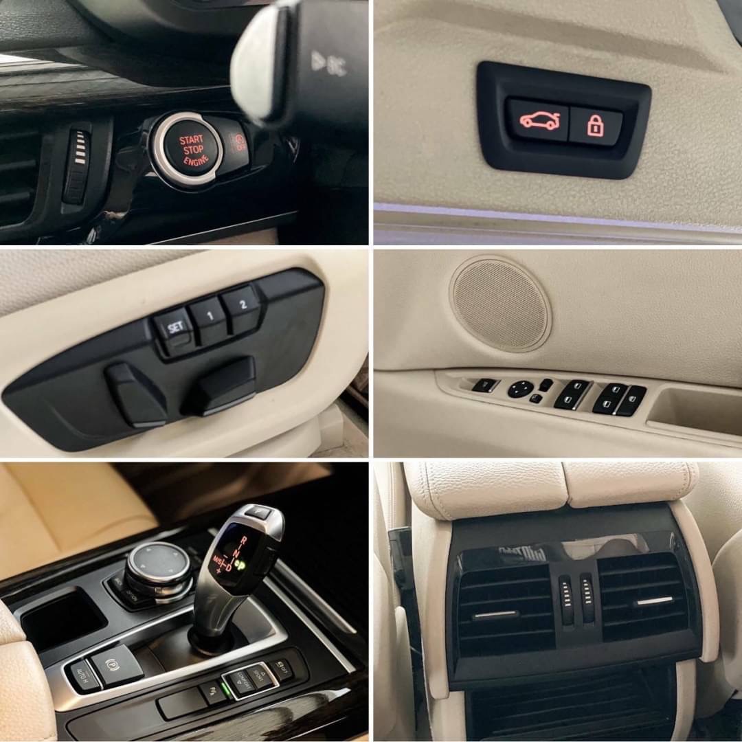 BMW X5 sDrive25d F15 ดีเซลล้วน ปี 2016 แท้