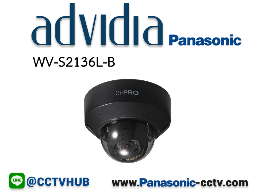 กล้องวงจรปิด Panasonic รุ่น WV-S2136L-B