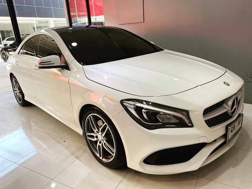 Mercedes Benz CLA 250 AMG Dynamic 2.0 เทอร์โบ รุ่น Top ปี 2018