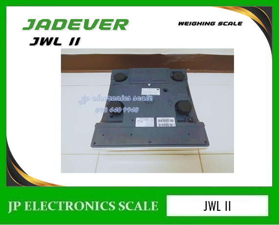 เครื่องชั่งดิจิตอล 30kg ตาชั่งดิจิตอล30kg เครื่องชั่งน้ำหนักดิจิตอล 30กิโลกรัม เครื่องชั่งดิจิตอล30กิโล ตาชั่ง30กิโล ค่าละเอียด2g ยี่ห้อ JADEVER รุ่น JWL II-30K จานชั่ง 294x228mm.