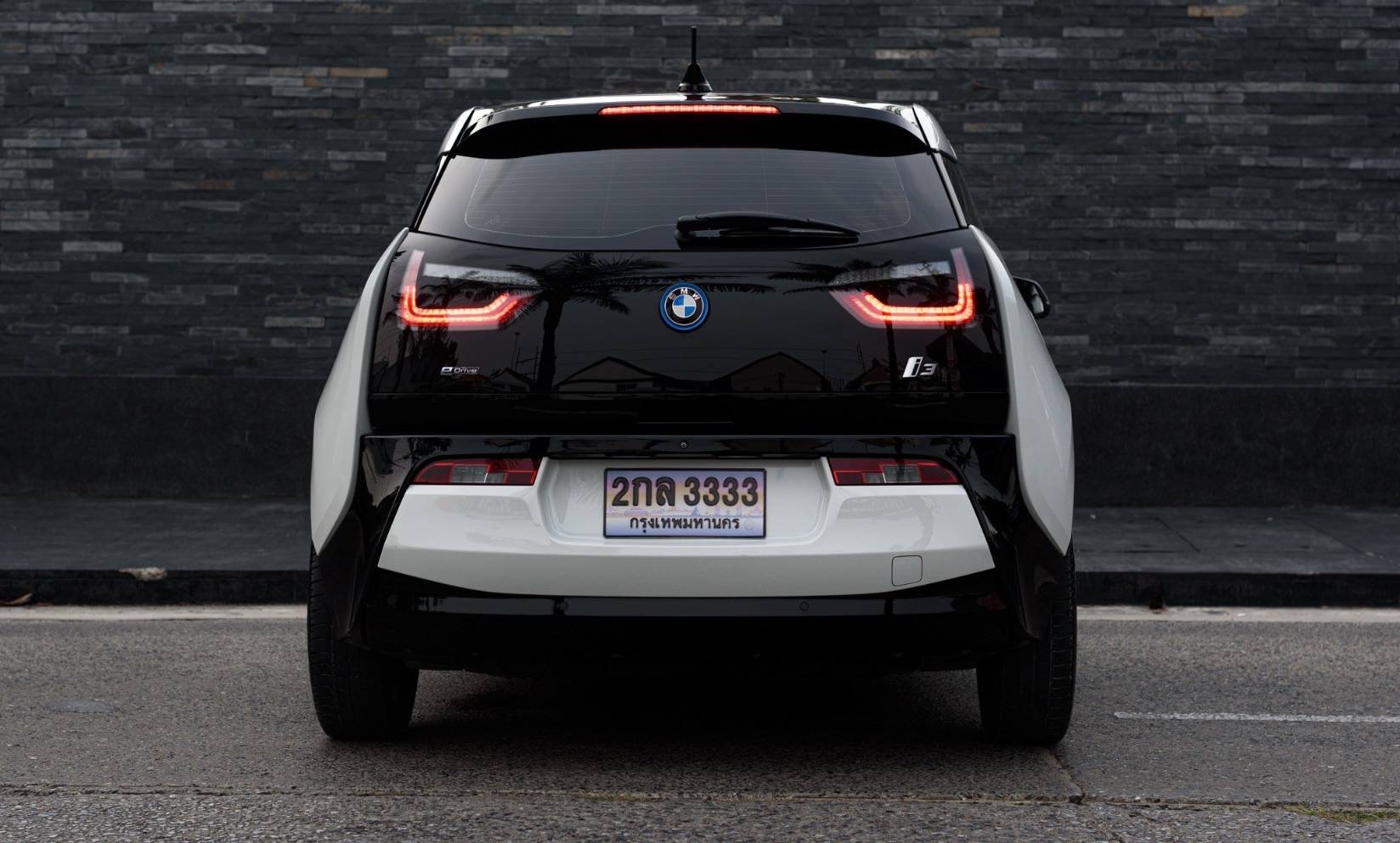 BMW I3 Full eletriccar ปี 2015