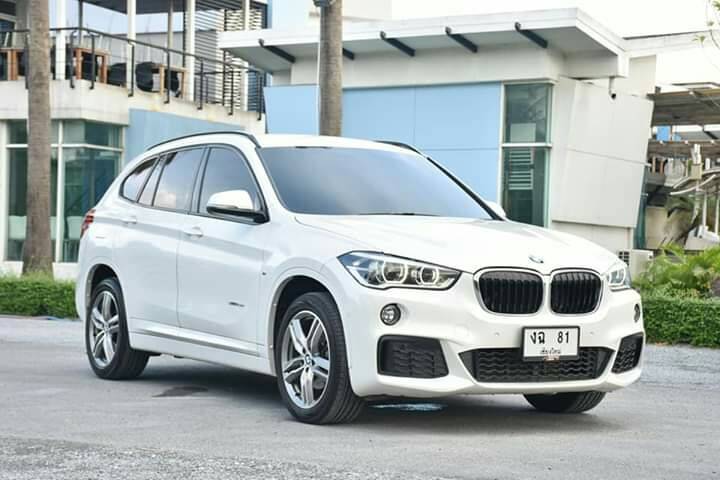Bmw X1 sDrive18d M sport ปี 2017