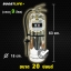 ถังดับเพลิง โฟม Pre-Mix FOAM ถังสแตนเลส (9 ลิตร-20 ปอนด์) ดับไฟ A B