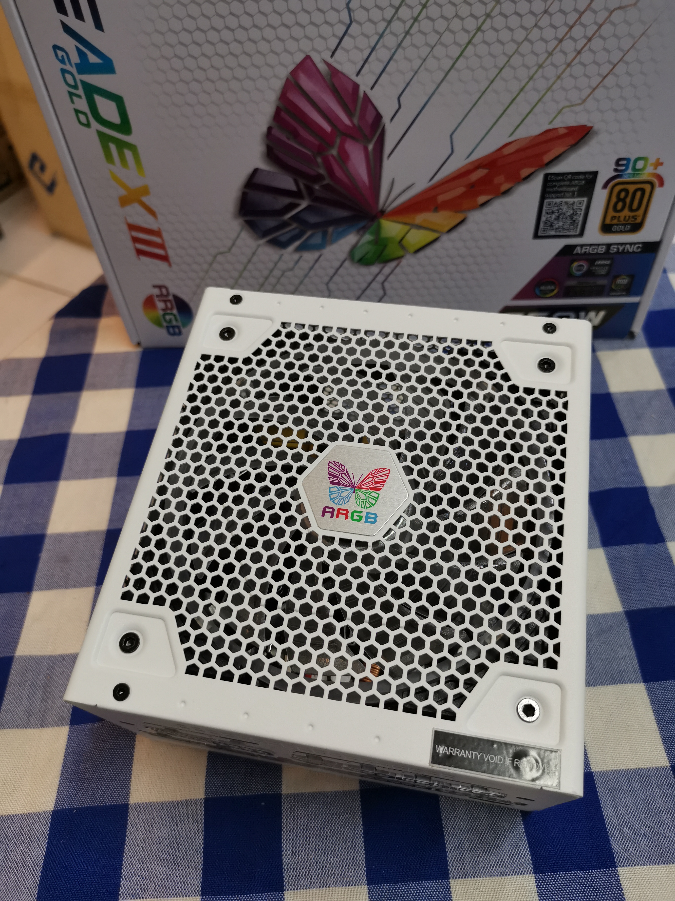 PSU Super Flower LEADEX III ARGB Gold 650W