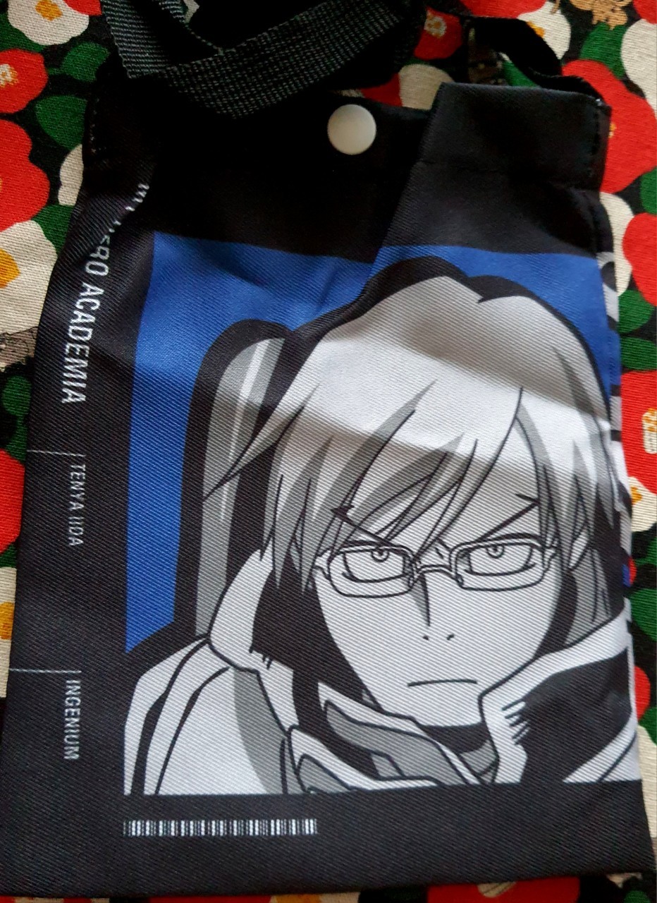 กระเป๋า My Hero Academai tenya IIDA INGENIUM พร้อมสายยาว Size : 15 x 20 cm