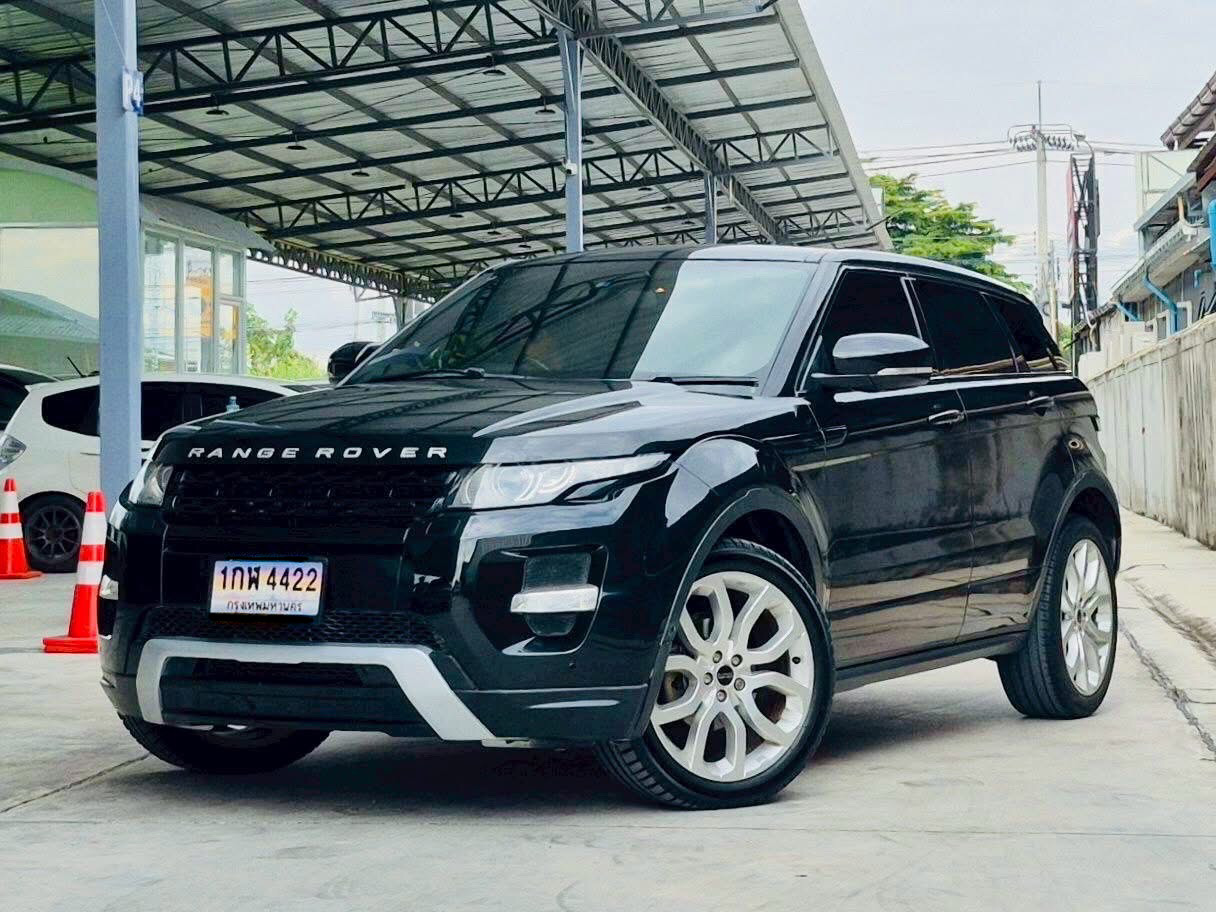 LANDROVER RANGE ROVER EVOQUE 2.2 SD4 ปี 2012