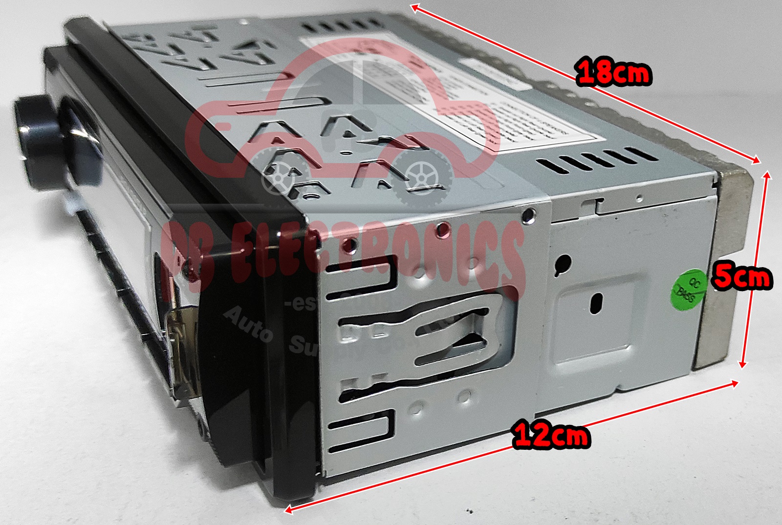 เครื่องเล่นติดรถยนต์ RoadStar รุ่น RS700MP3