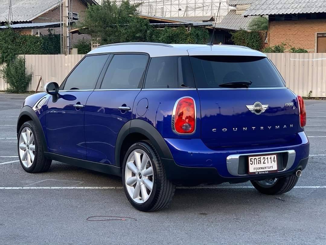 Mini Countryman D ปี2017