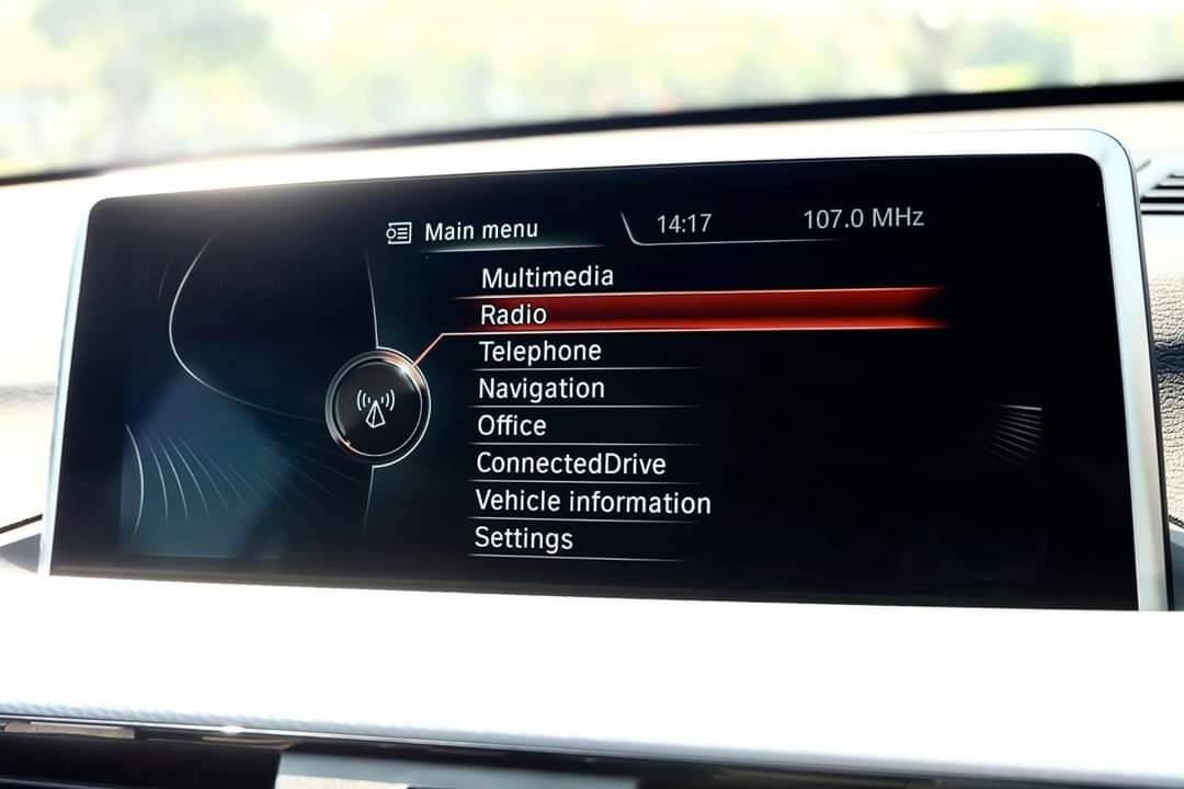 Bmw X1 sDrive 1.8d X-Line ปี 2017