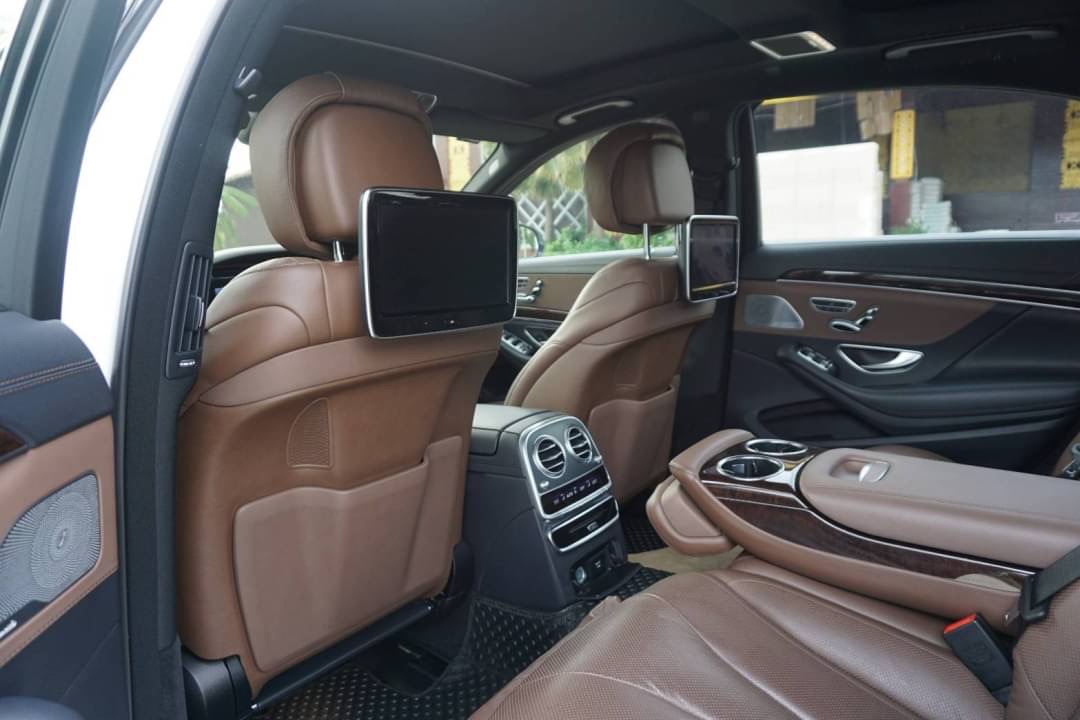 Mercedes Benz S500e Exclusive ปี 2017