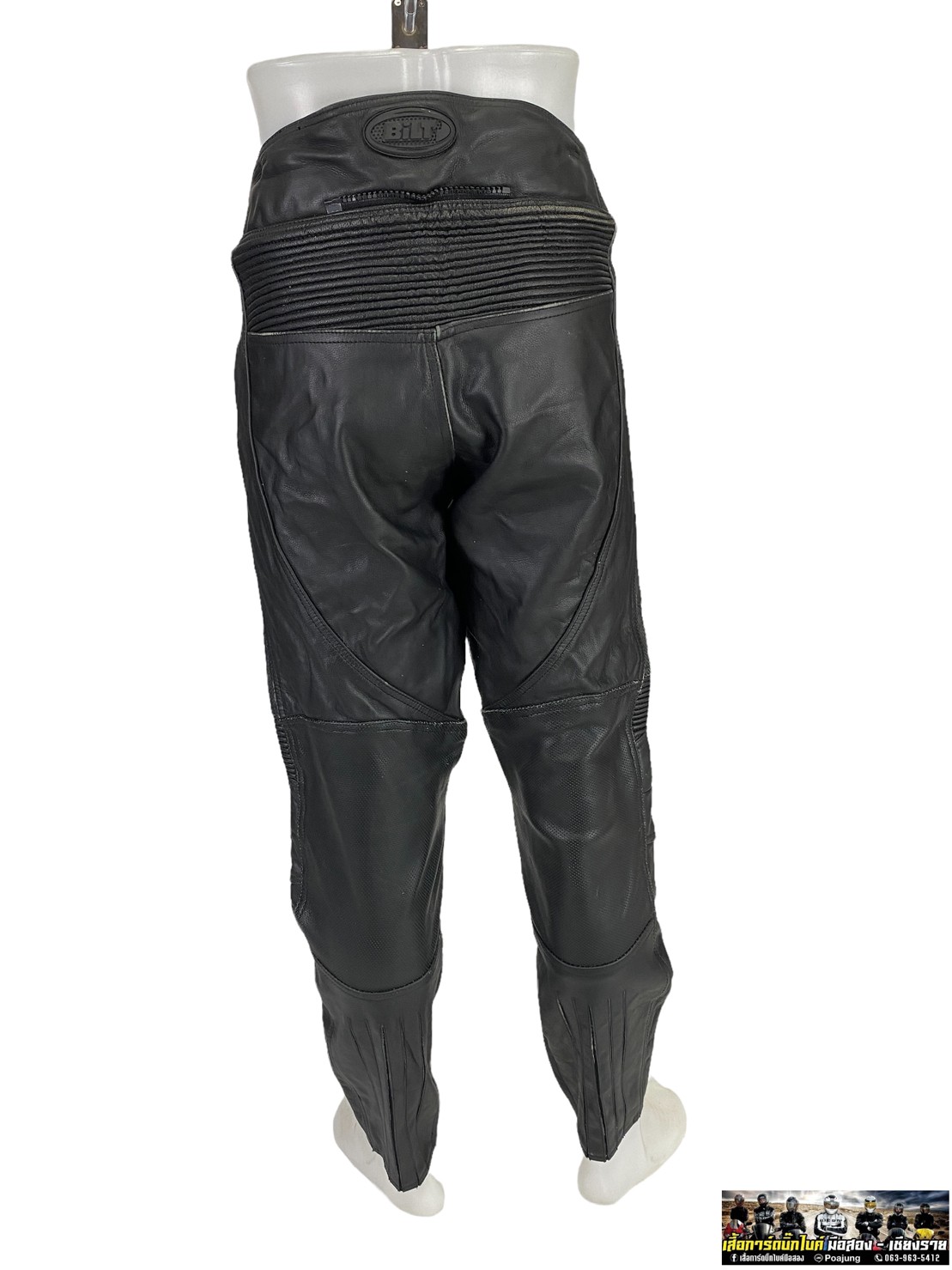 กางเกงขี่มอเตอร์ไซด์ ( มือสอง ) RCTS 013 : เอว 36" ยาว 29" BiLT