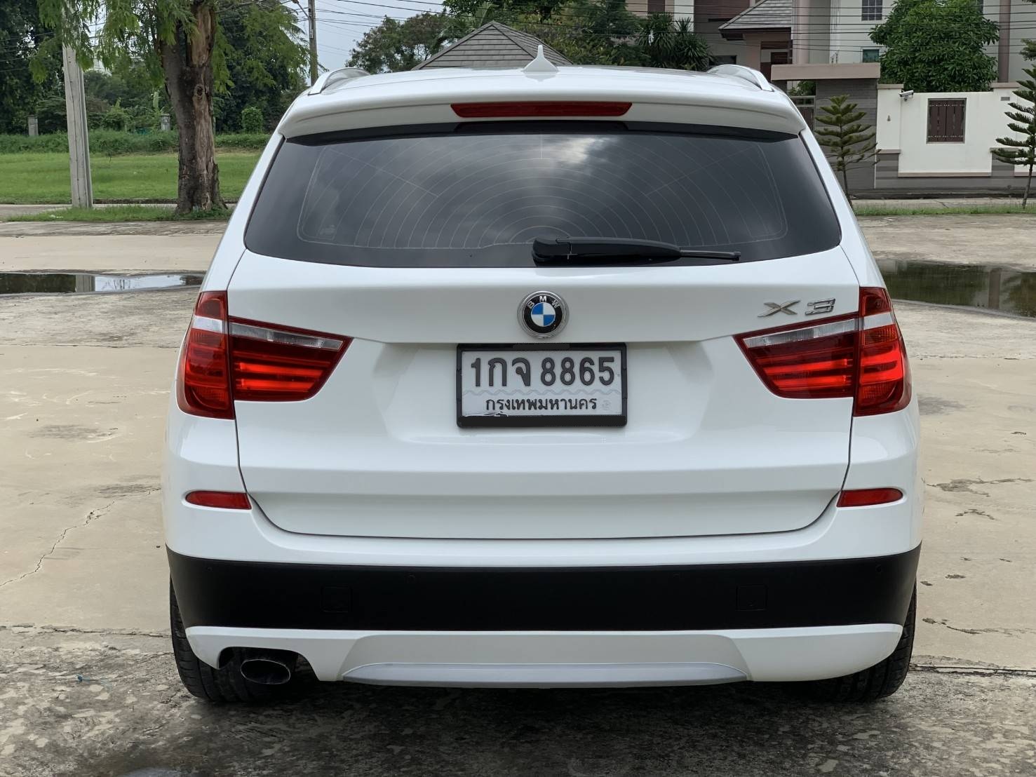 BMW X3 xDrive 20d ปี 2012