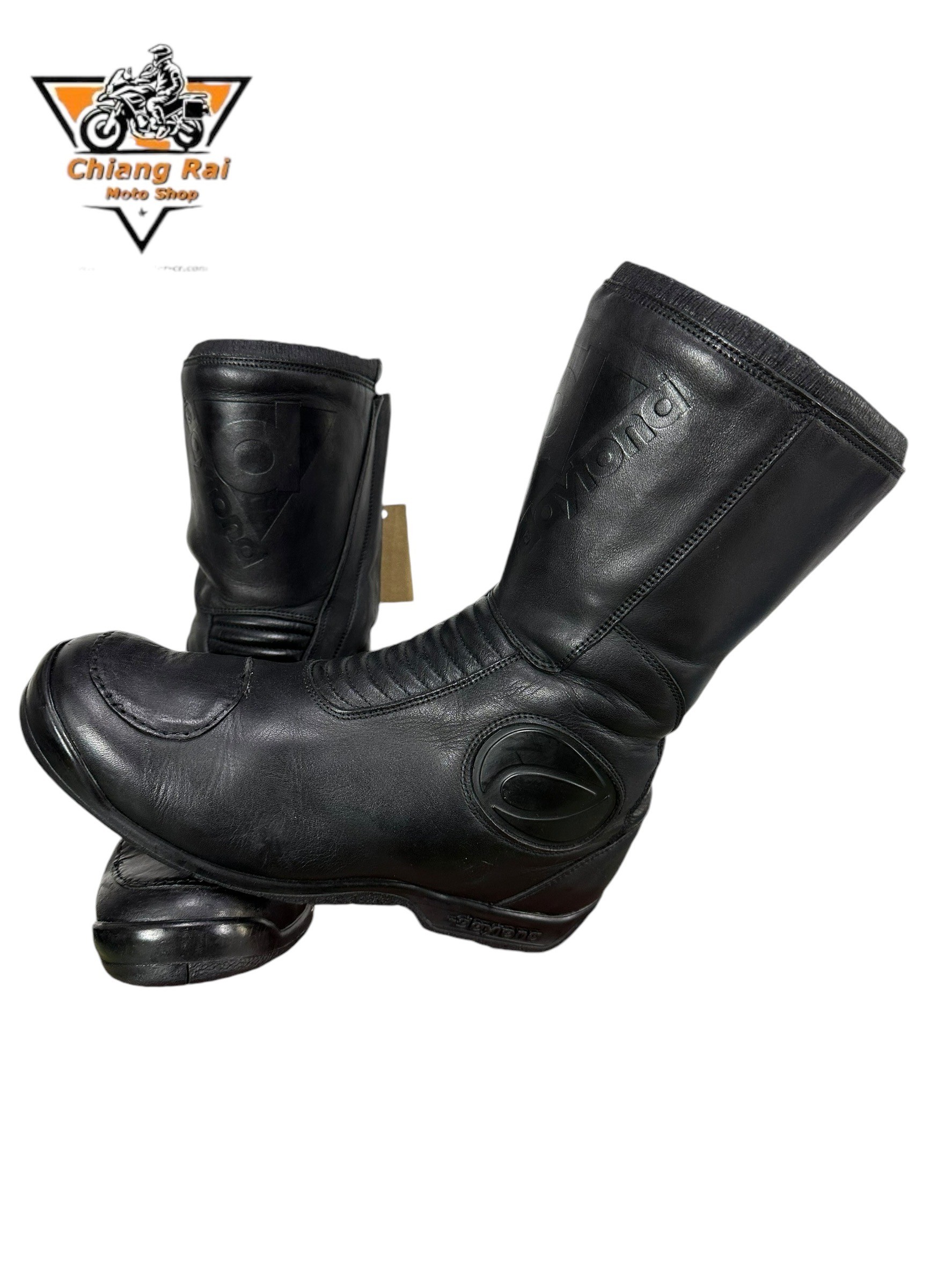 รองเท้าขี่มอเตอร์ไซด์( มือสอง) RCBS-850 Size ขนาดจากป้าย 41:EUR / 7:UK / 26:Cm.(daytona)