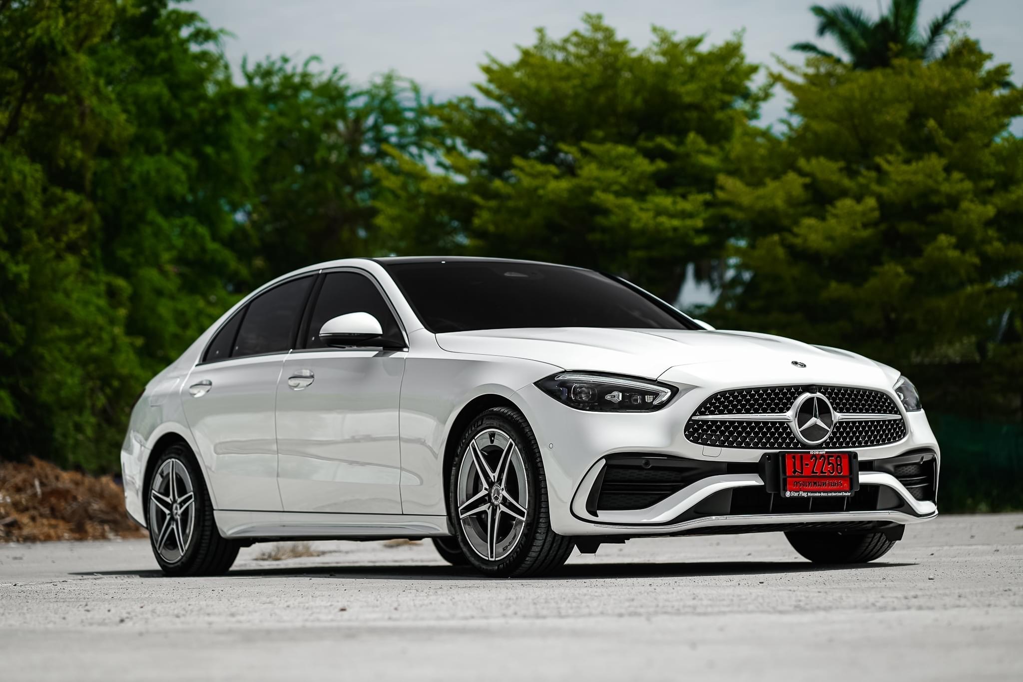 Benz C350e Plug-in AMG ปี 2023