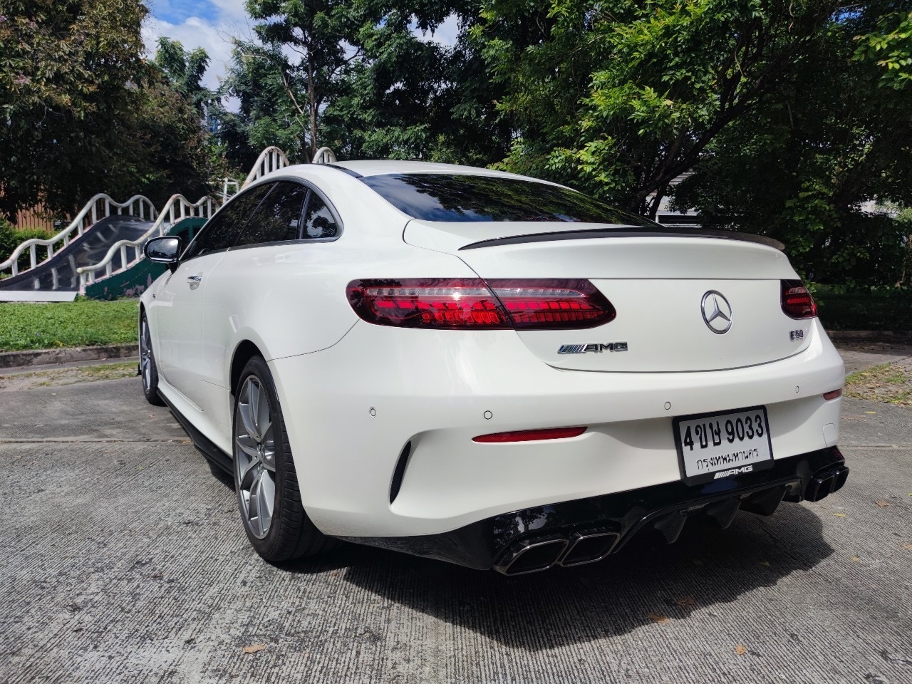 Mercedes-Benz E-Class E200 Coupe AMG (Facelift) ปี 2022