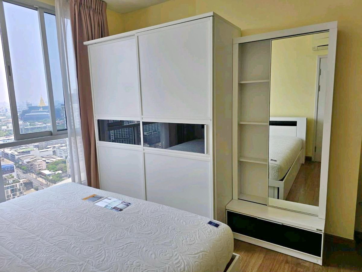 ให้เช่า เดอะทรี บางโพสเตชั่น วิว เจ้าพระยา มีเครื่องซักผ้าใหม่