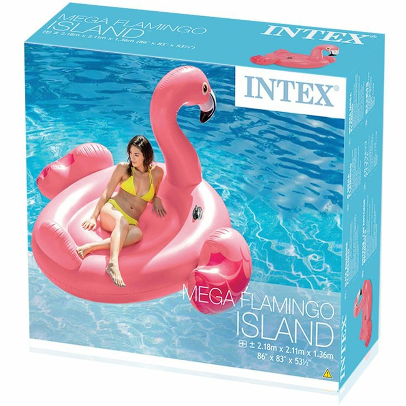 แพฟามิงโก้สูบลม : Mega Flamingo