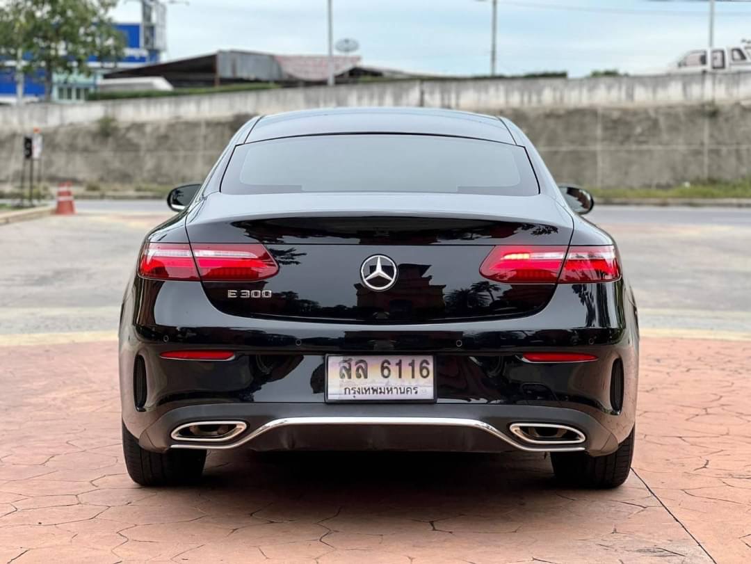 Mercedes BENZ E300 Coupe 2.0 AMG Dynamic ปี 2018