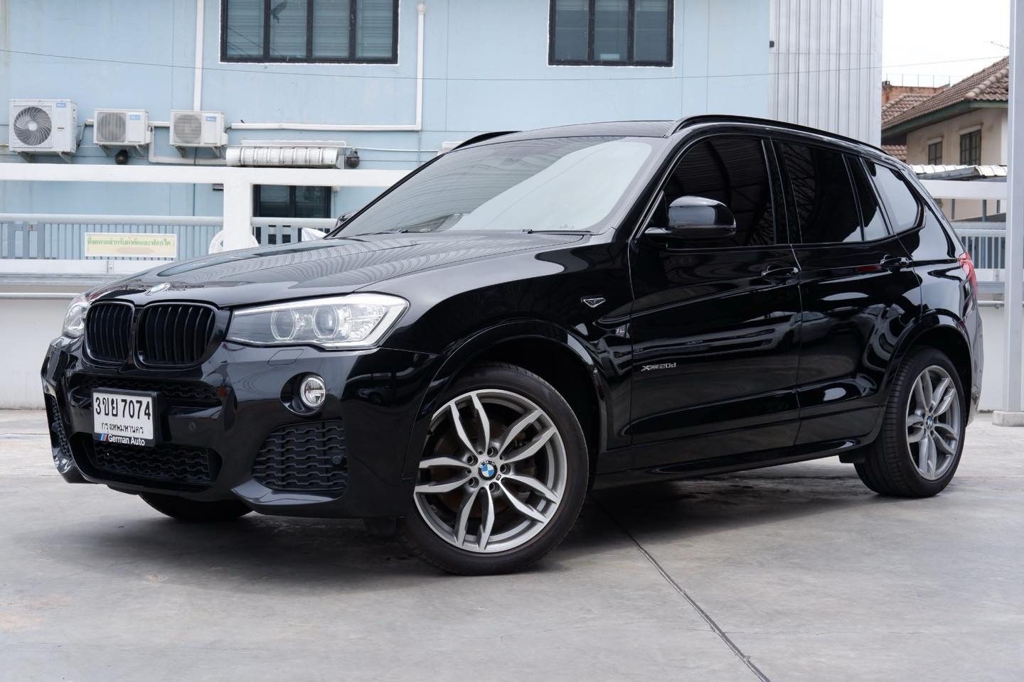 BMW X3 xDrive20d Lci M-Sport F25 ปี 2017