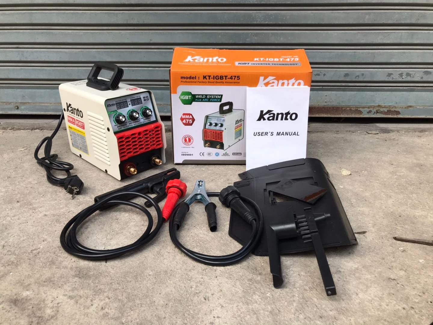 KANTO ตู้เชื่อมไฟฟ้า อินเวอเตอร์ 475 แอมป์ รุ่น KTB-ARC-475