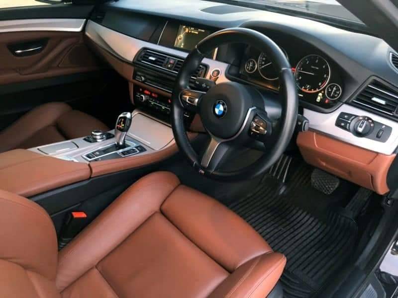 BMW 520d M Sport F10 ปี 2016
