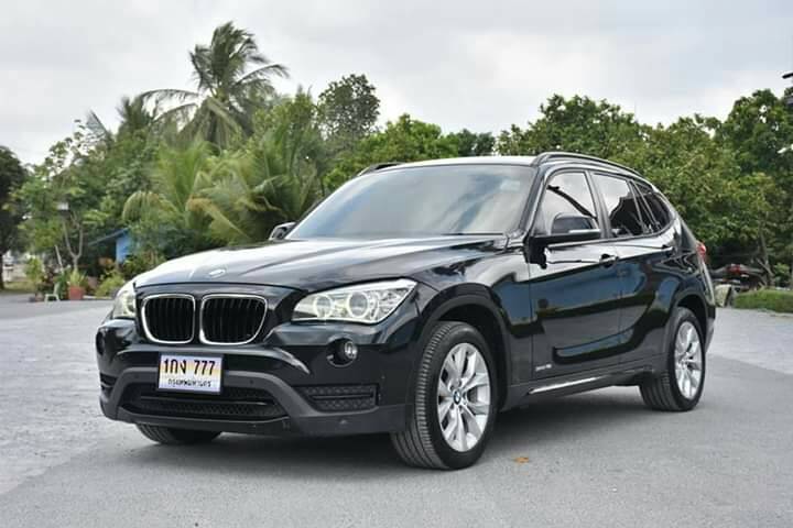 BMW X1 sDrive 18i Lci ปี 2013 พวงมาลัยเบา