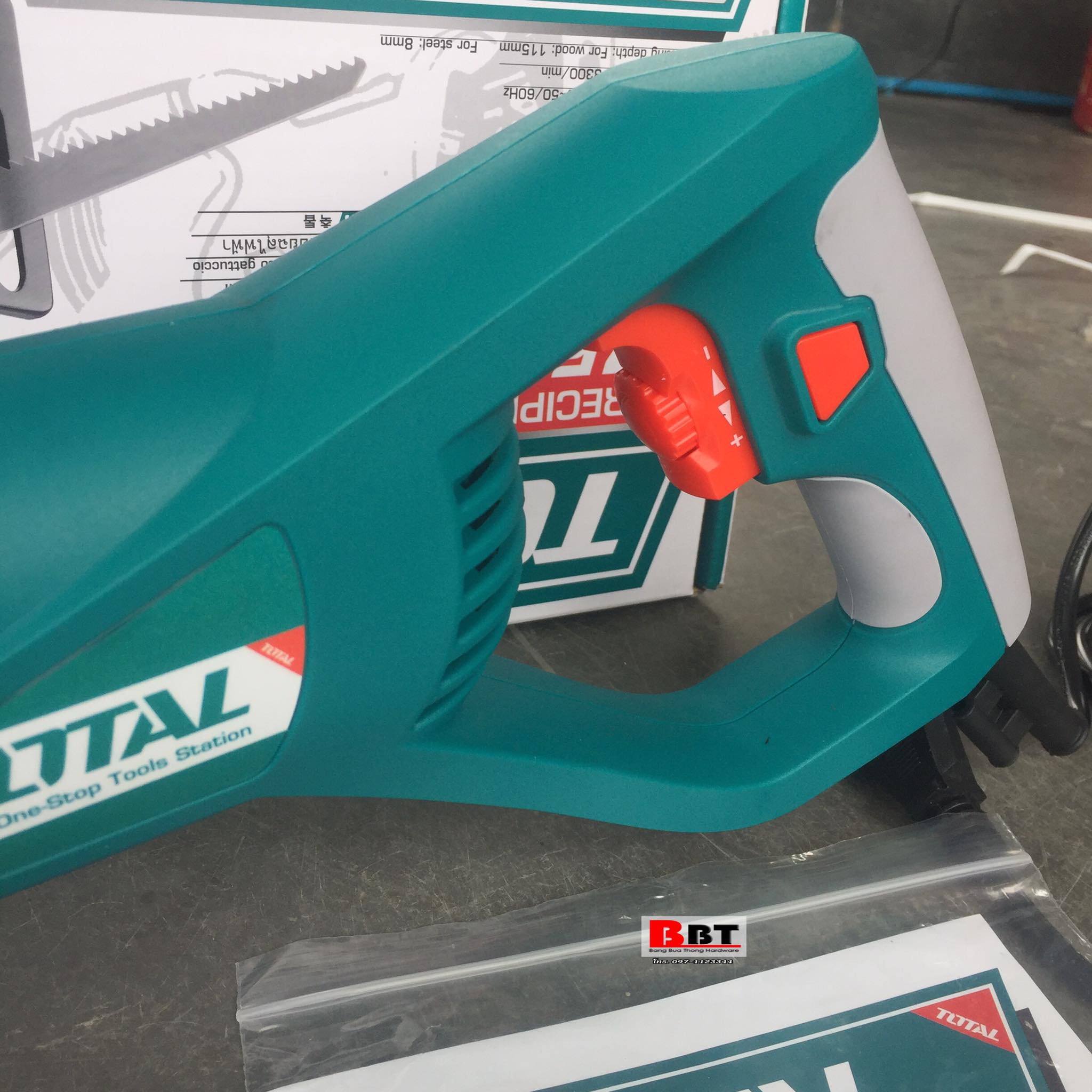 เลื่อยชักไฟฟ้า TOTAL