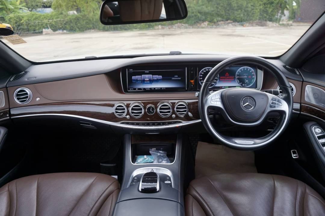 Mercedes Benz S500e Exclusive ปี 2017